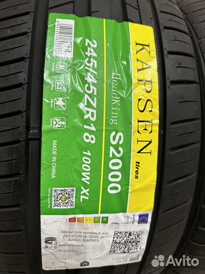 Kapsen Headking S2000 245/45 R18 96W