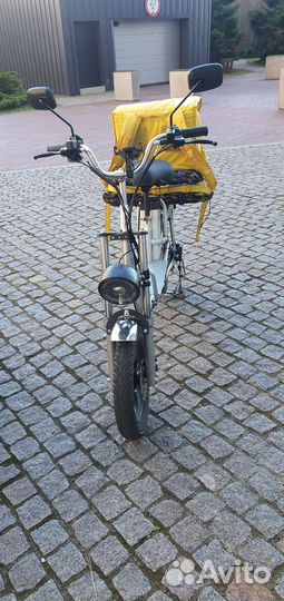 Электровелосипед монстр колхозник