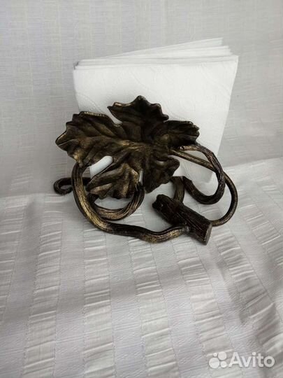 Салфетница кованая