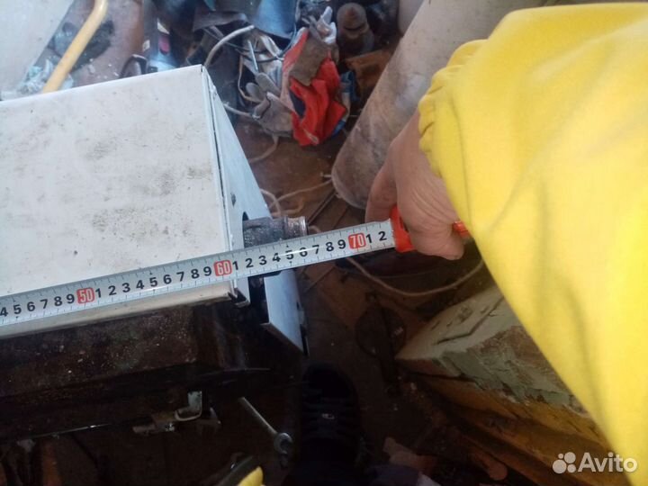 Газовый котел двухконтурный, парапетный