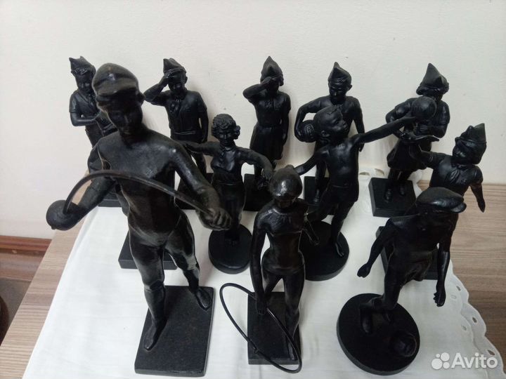 Каслинское литье пионерия СССР коллекция