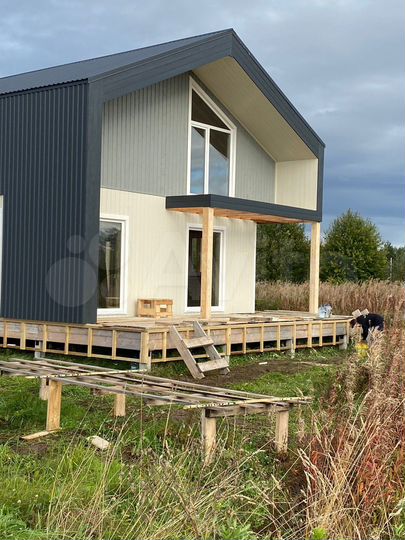 Дом 188 м² на участке 15 сот.