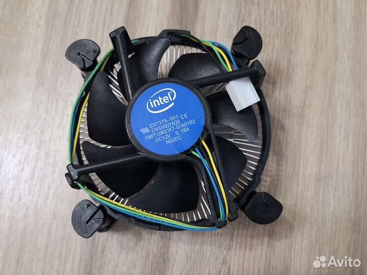 Кулер процеccорный