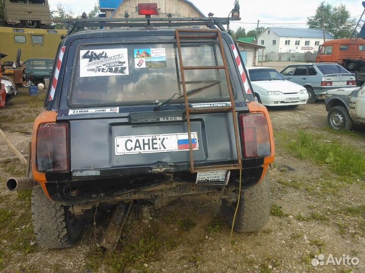 Вездеход на базе УАЗ