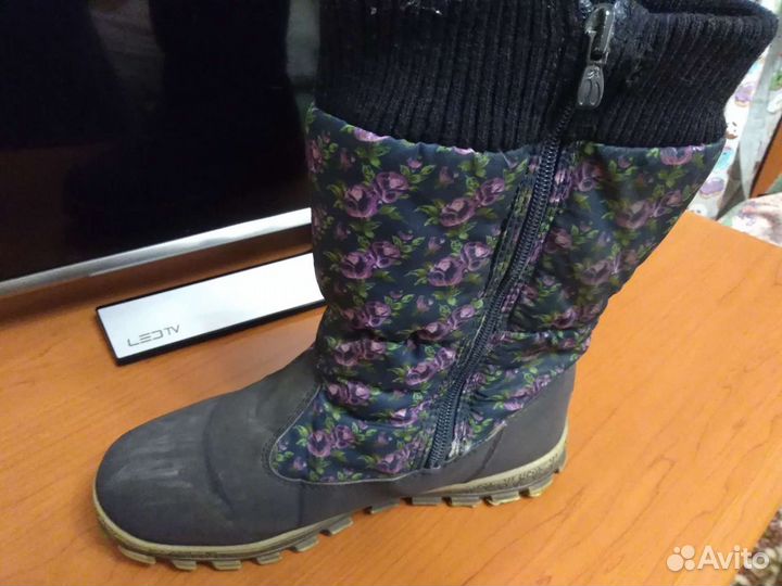 Сапожки для девочки