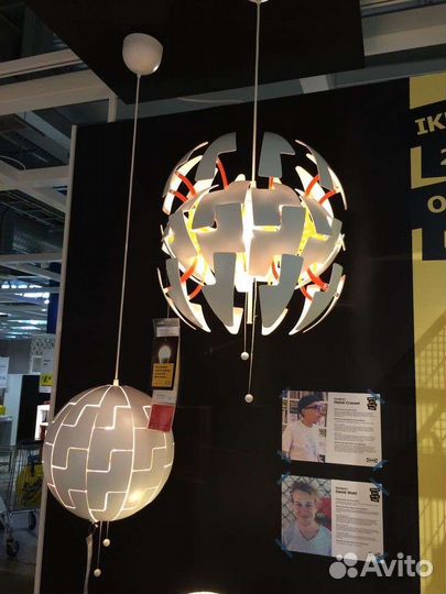 Люстра потолочная IKEA