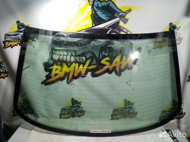 Стекло заднее заднее Bmw 3 E36 sedan/ E36/2C