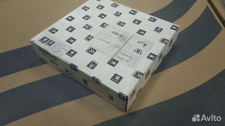 Колодки тормозные Peugeot 106, 206, 306 задние