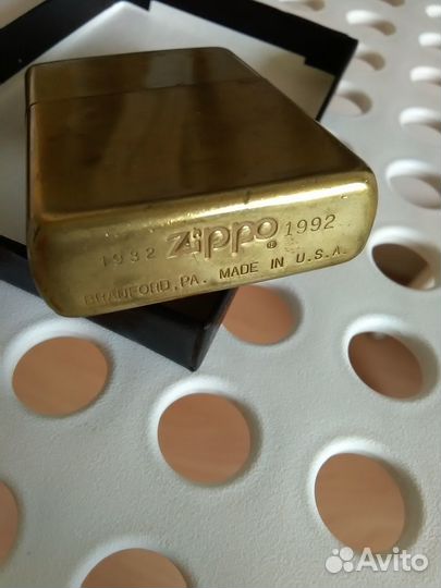 Зажигалка zippo