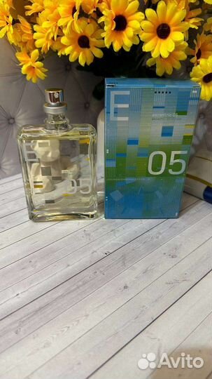 Molecules escentric 05 100 ml туалетная вода