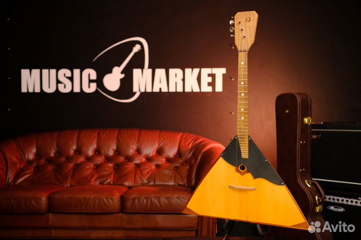 Балалайка Прима Doff (Комплект)