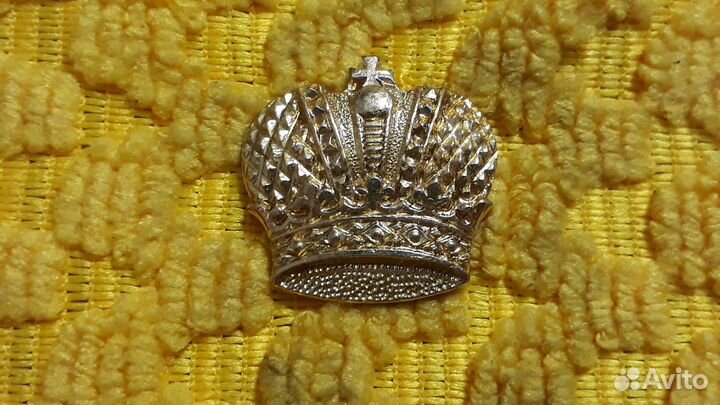 Тяжелый знак Корона Российской Империи