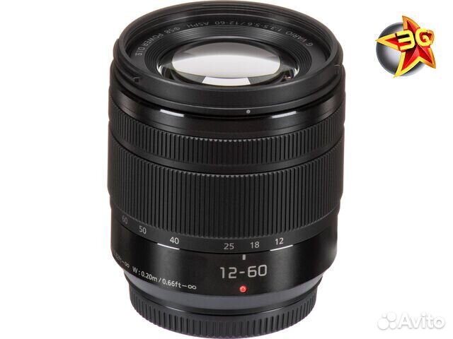 Panasonic 12-60 Lumix G Vario O.I.S. asph Micro 4