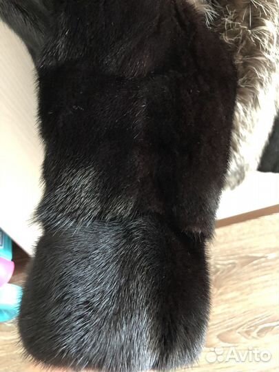 Шуба норковая