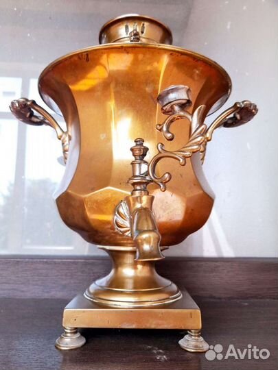 Самовары редкие антикварные