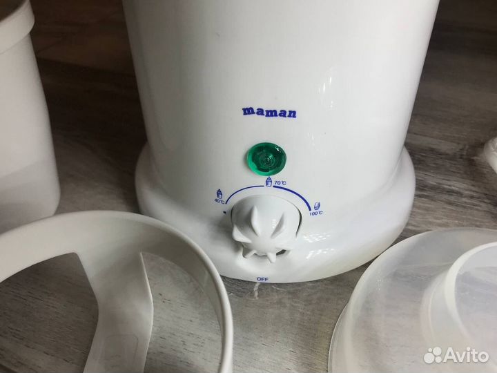 Стерилизатор подогреватель maman