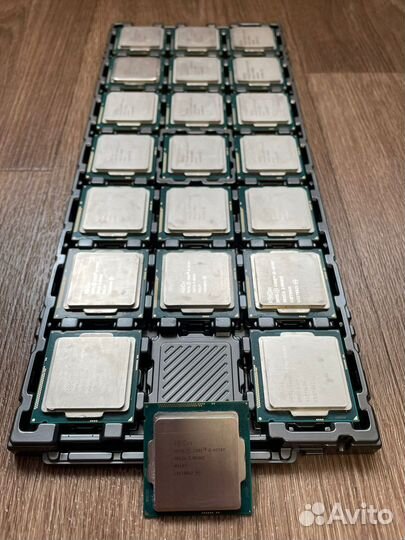 Процессоры Intel i3/i5/i7 сокет 1155/1150/1151