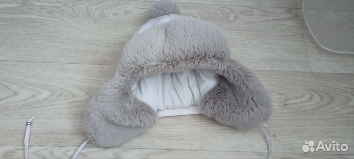 Шапка зимняя для девочки 50 52