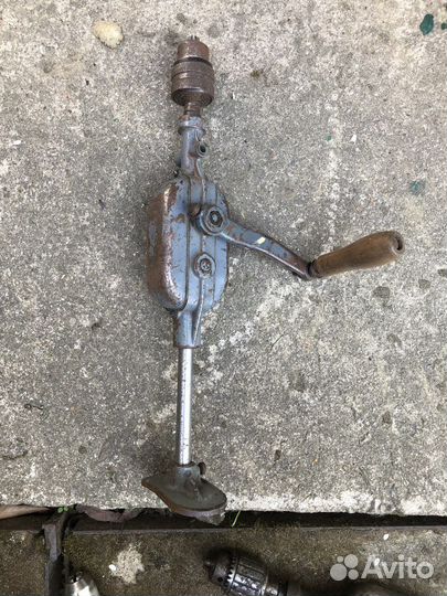 Дрель ручная СССР