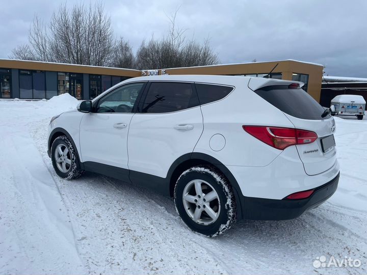 Hyundai Santa Fe 2.2 AT, 2014, 170 000 км