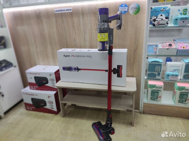 Беспроводной пылесос Dyson V11S