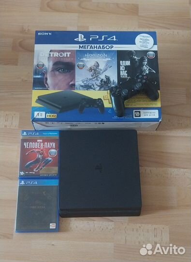 PlayStation 4 slim 1tb