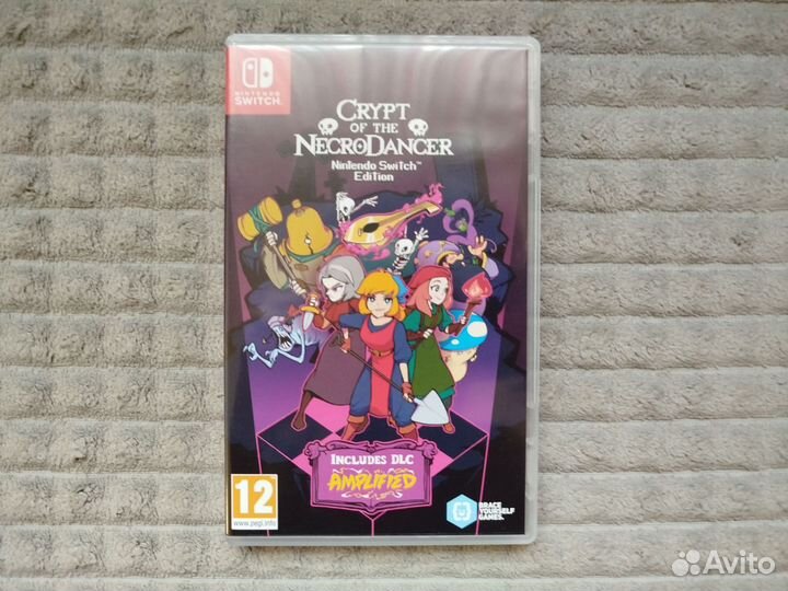 Crypt of the Necrodancer на Nintendo Switch