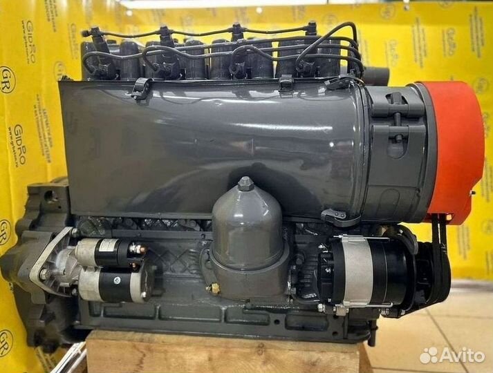 Двигатель Д144 абс