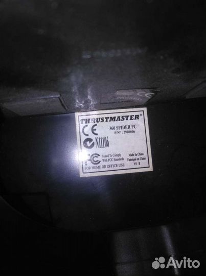 Игровой руль thrustmaster 360 spider pc