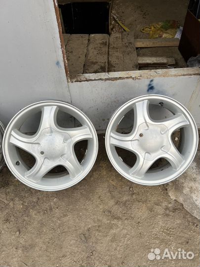 Литые диски r14 на ваз