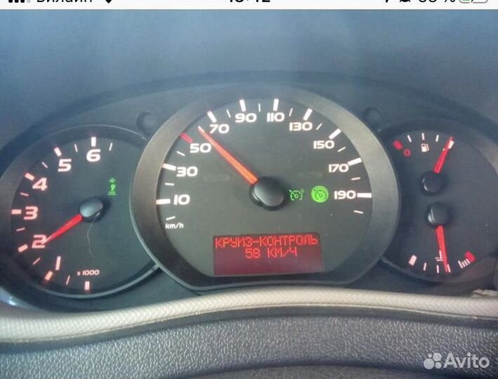 Круиз Рено Мастер 3 Руль