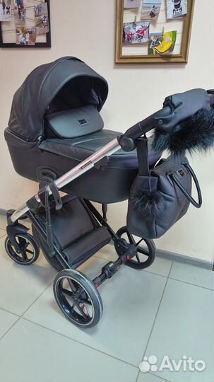 Коляска adamex lumi air