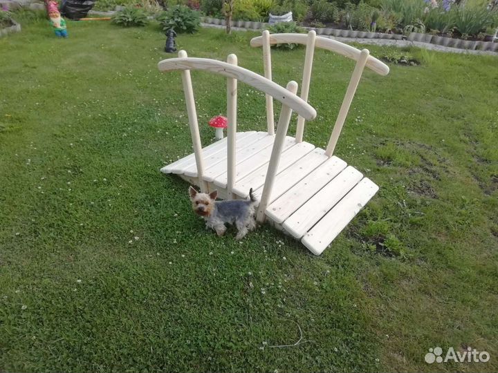 Декоративный мостик