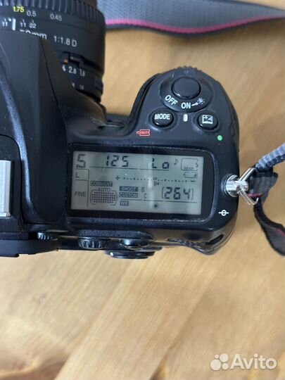 Зеркальный фотоаппарат nikon d300