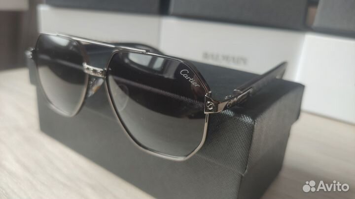 Мужские очки Cartier