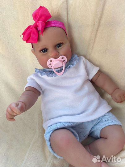 Кукла пупс Реборн