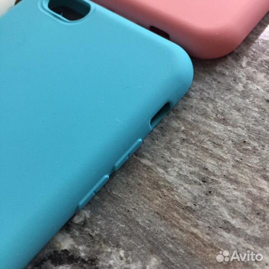 Чехол для iPhone 6, 6S закрытый низ