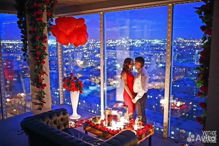 Уютное свидание на высоте в Челябинске