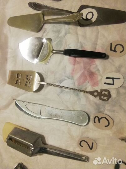 Ретро кухня СССР, металл