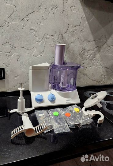 Кухонный комбайн braun