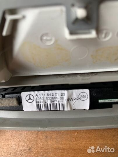 Плафон салонный Mercedes R-Class W251 3.0 OM642