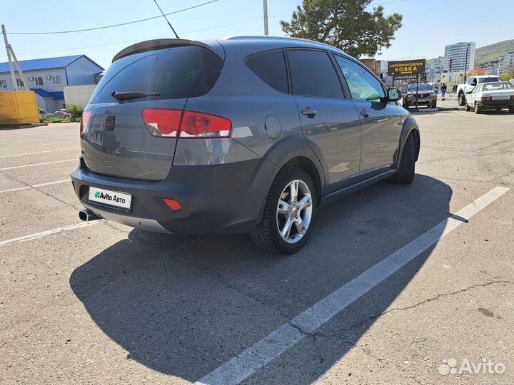 SEAT Altea Freetrack 2.0 AMT, 2012, 190 000 км