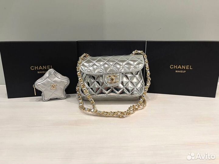 Сумки оптом Chanel в трех цветах