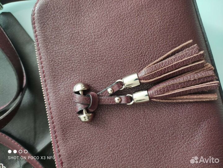 Сумка новая Gianni Conti Италия кожаная