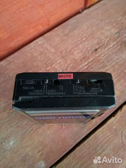 Кассетный плеер sony walkman
