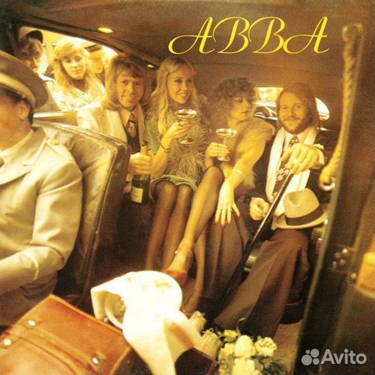 Виниловая пластинка abba, abba