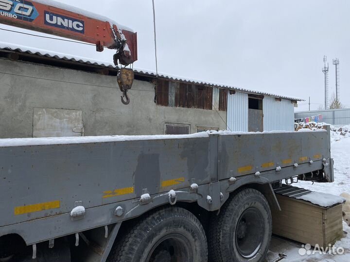 Isuzu Forward (F-Series) с КМУ, 1993