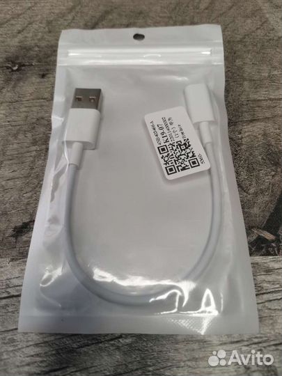 Переходник USB-Type C для наушников