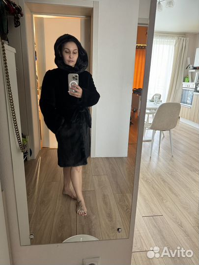 Шуба норковая