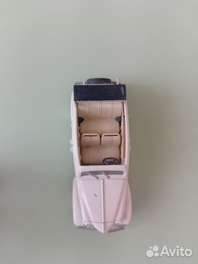 Модель москвич СССР